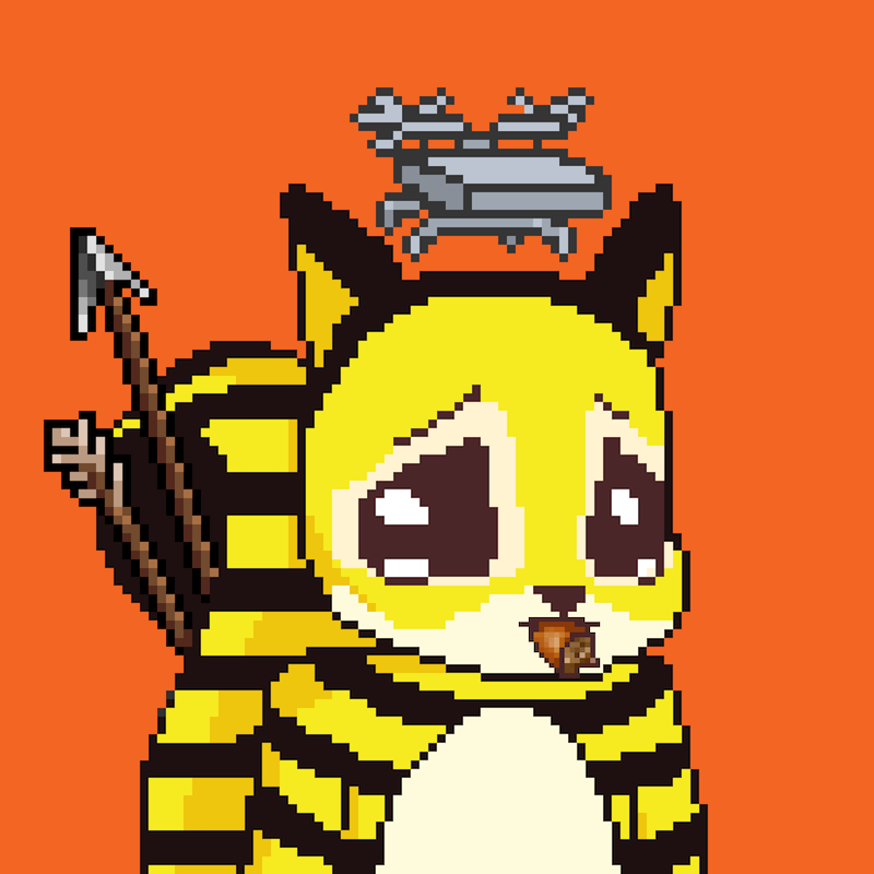 Pixel Squirrels #5221